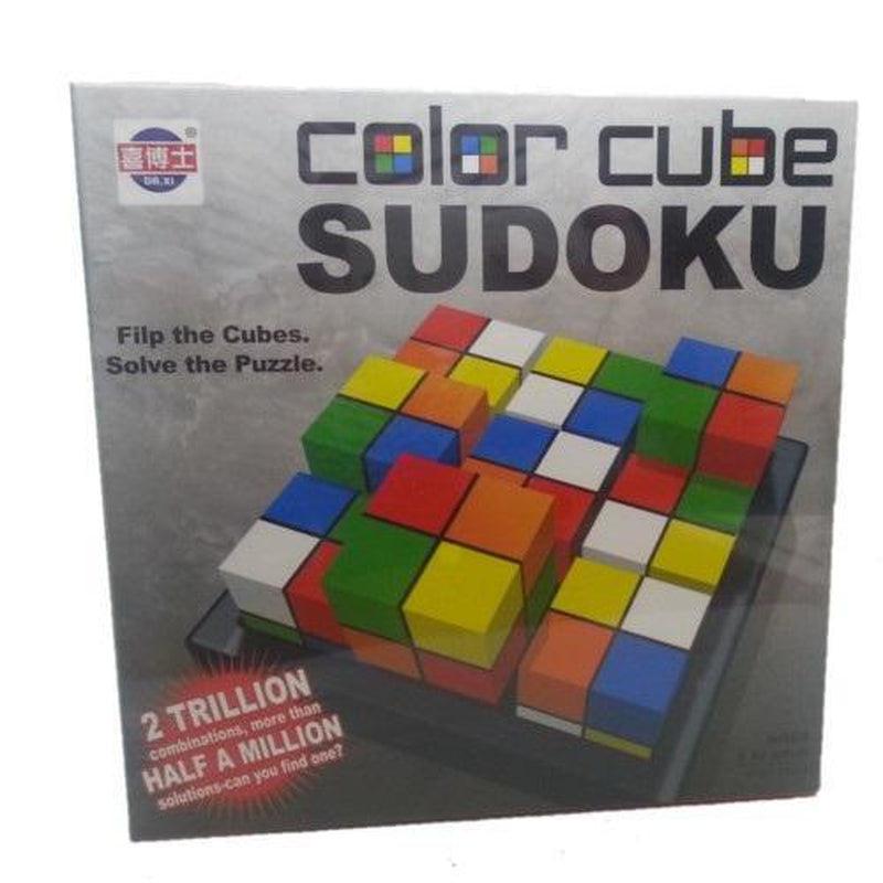 Color Cube Sudoku - Zalemart