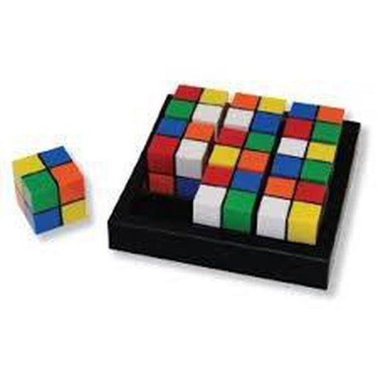 Color Cube Sudoku - Zalemart