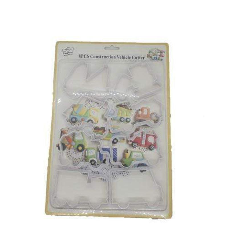 Cookie Cutter Set - Construction - Zalemart