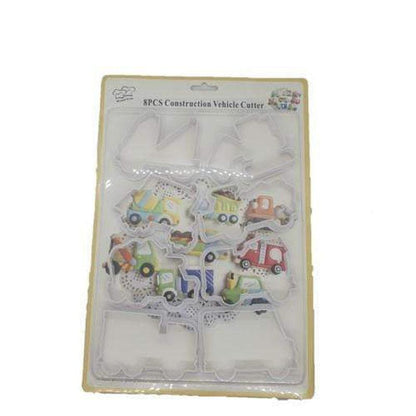 Cookie Cutter Set - Construction - Zalemart