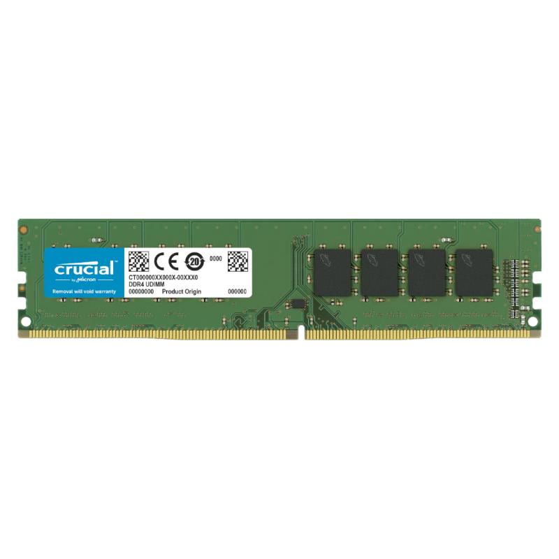 Buy-Crucial 4GB DDR4 2666MHz Desktop Single Rank Memory-Online-in South Africa-on Zalemart