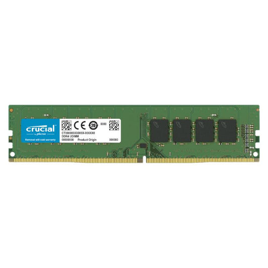 Buy-Crucial 4GB DDR4 2666MHz Desktop Single Rank Memory-Online-in South Africa-on Zalemart