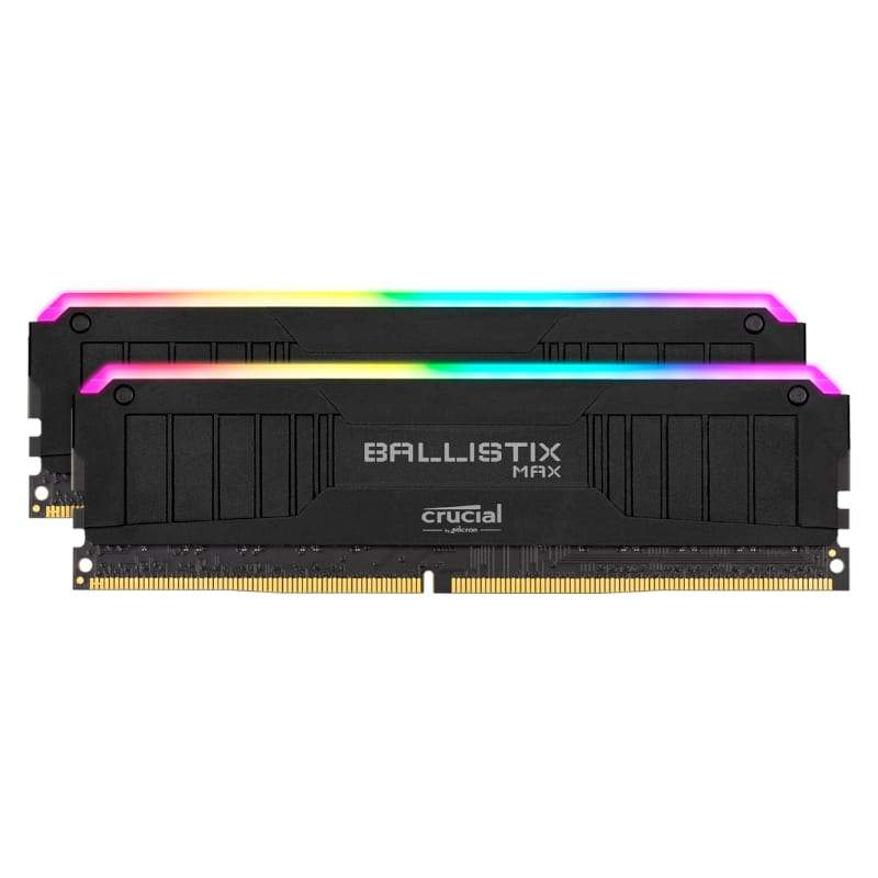 Buy-Crucial Ballistix Max RGB 16GBKit (2x8GB) DDR4 4400MHz Desktop Gaming Memory-Online-in South Africa-on Zalemart