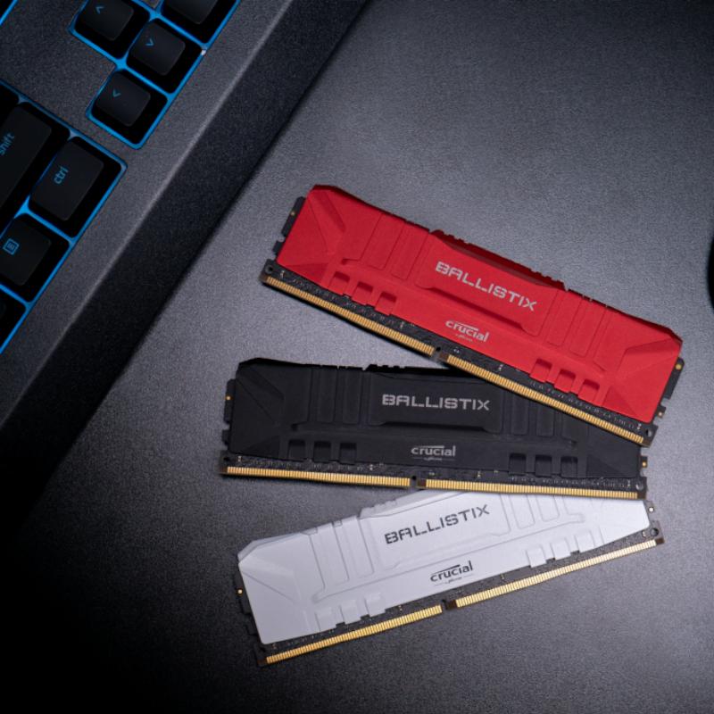 Buy-Crucial Ballistix RGB 16GBKit (2x8GB) DDR4 3600MHz Desktop Gaming Memory - Red-Online-in South Africa-on Zalemart