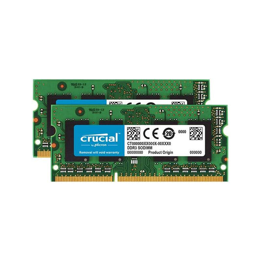 Buy-Crucial Mac 16GBKit (8GBx2) DDR3 1600Hz SO-DIMM-Online-in South Africa-on Zalemart
