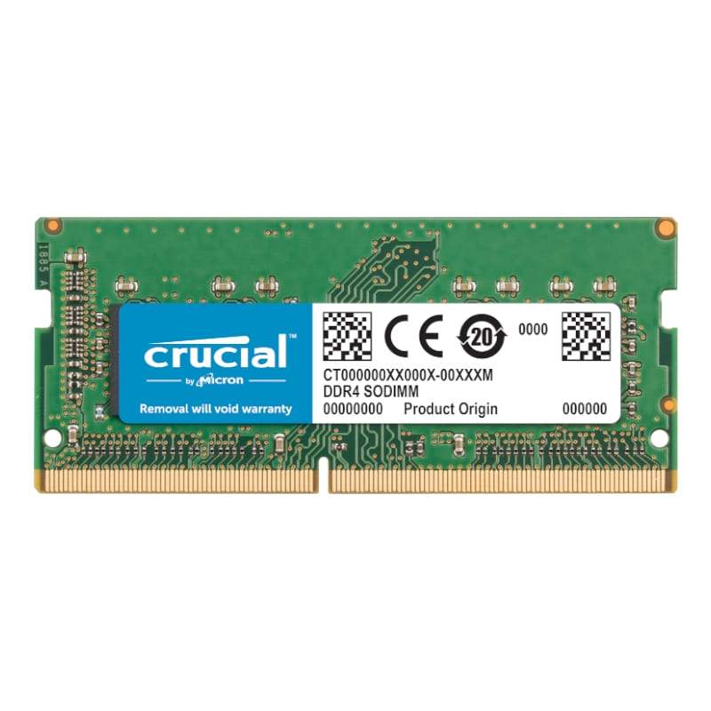 Buy-Crucial Mac 8GB DDR4 2666Mhz SO-DIMM-Online-in South Africa-on Zalemart