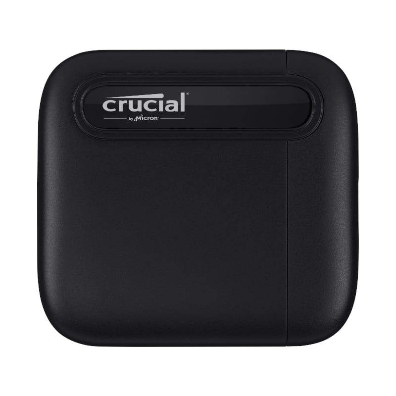 Buy-Crucial X6 4TB Portable SSD-Online-in South Africa-on Zalemart