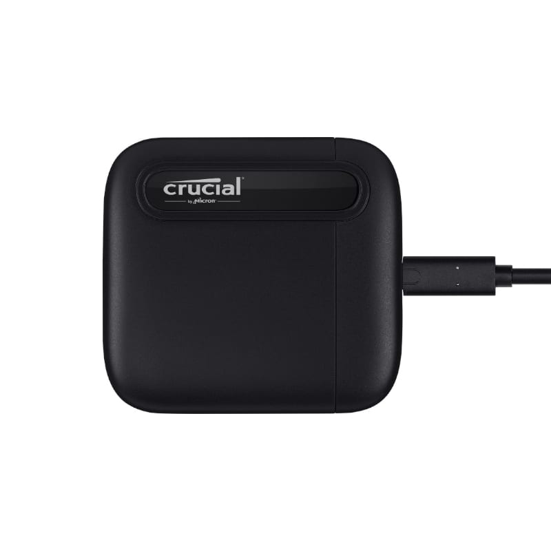 Buy-Crucial X6 500GB Portable SSD-Online-in South Africa-on Zalemart