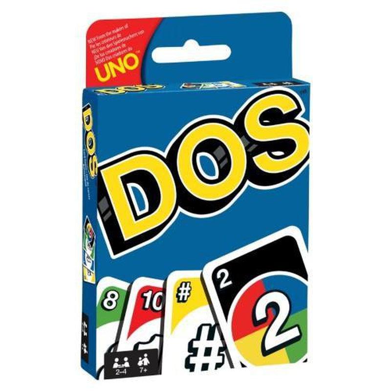 Dos Card Game - Zalemart