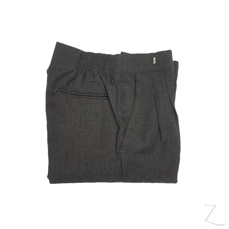 Buy-Elastic Trouser (Kids) - Grey-18-Online-in South Africa-on Zalemart