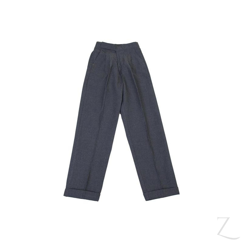 Buy-Elastic Trouser (Kids) - Grey-20-Online-in South Africa-on Zalemart