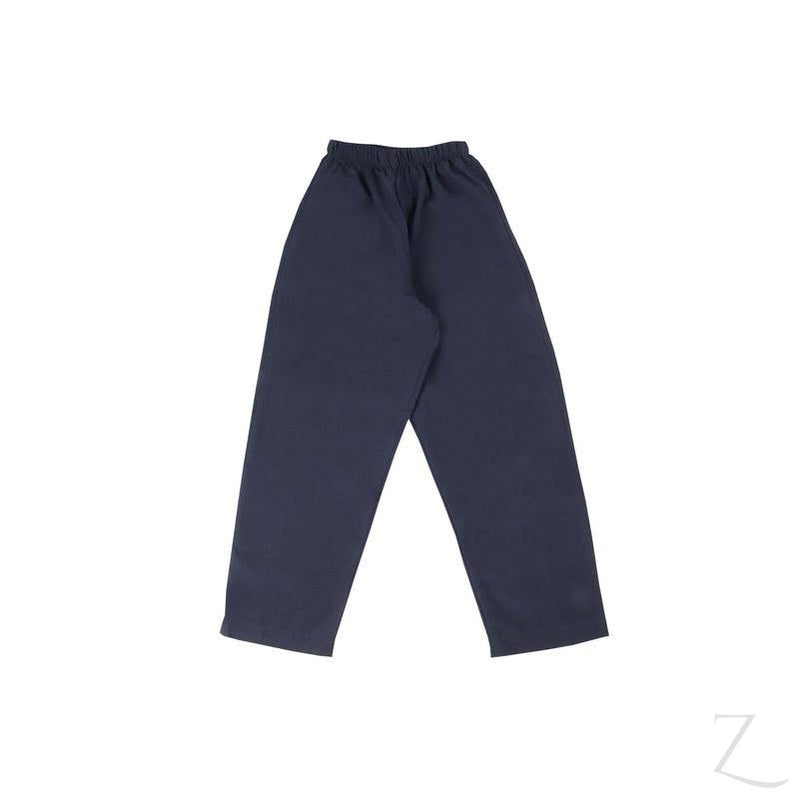 Buy-Elasticated Pants - Navy-22-Online-in South Africa-on Zalemart