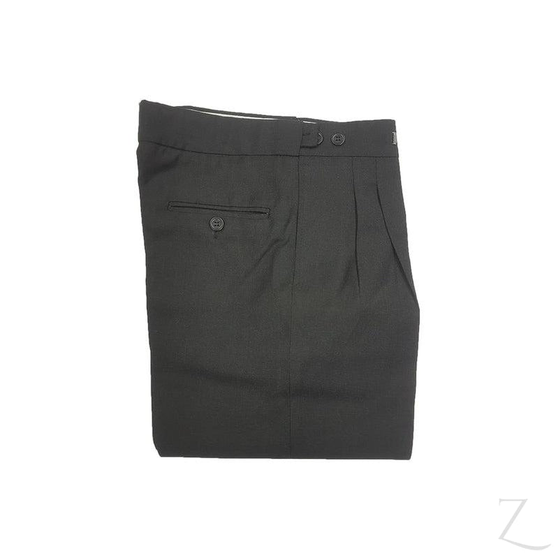 Buy-Extension Waistband Trouser - Charcoal-64-Online-in South Africa-on Zalemart