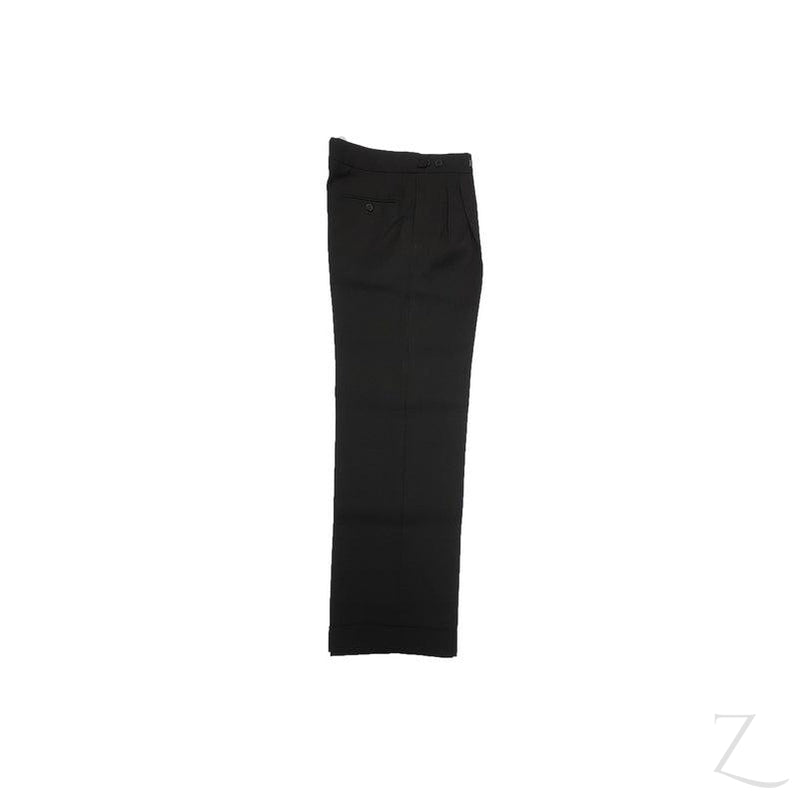 Buy-Extension Waistband Trouser - Charcoal-Online-in South Africa-on Zalemart