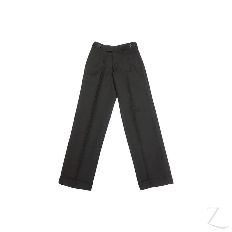 Buy-Extension Waistband Trouser - Charcoal-Online-in South Africa-on Zalemart