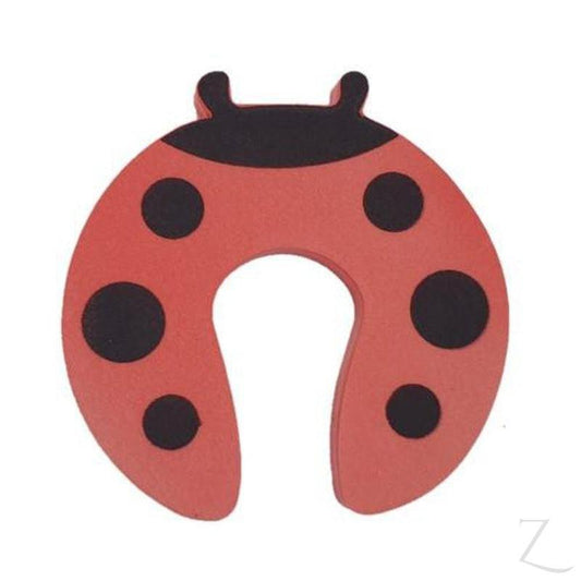Foam Door Stopper - Red Ladybug - Zalemart