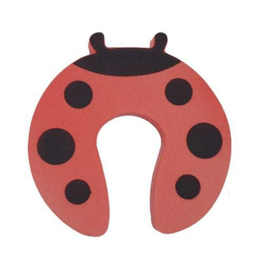 Foam Door Stopper - Red Ladybug - Zalemart