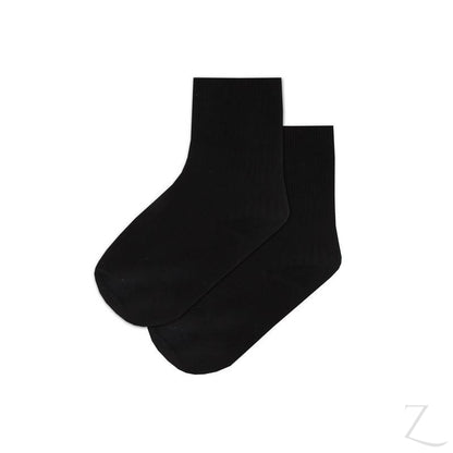 Buy-Girls Anklet Socks - Black-Small-Online-in South Africa-on Zalemart