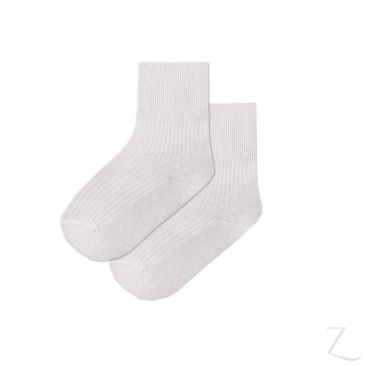 Buy-Girls Anklet Socks - White-Small-Online-in South Africa-on Zalemart