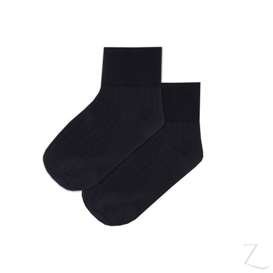 Buy-Girls Anklets Socks - Navy Nylon-Small-Online-in South Africa-on Zalemart