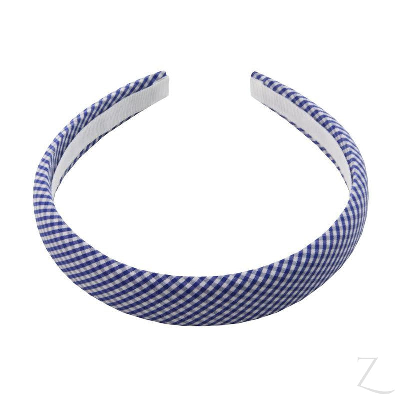 Buy-Hair Accessories Check - Padded Alicebands-Clarence-Online-in South Africa-on Zalemart