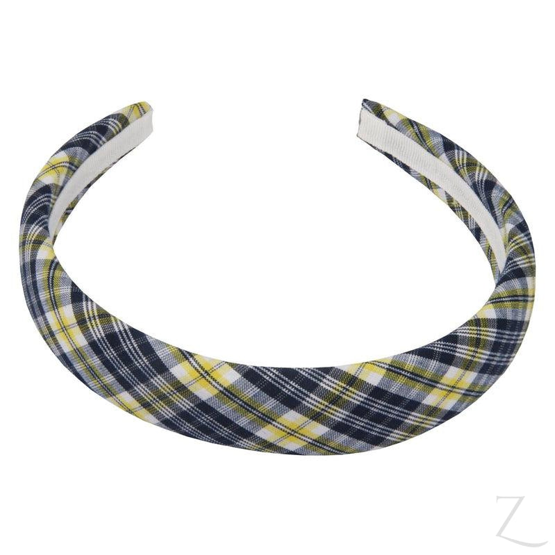Buy-Hair Accessories Check - Padded Alicebands-Kloof Jnr/Snr-Online-in South Africa-on Zalemart