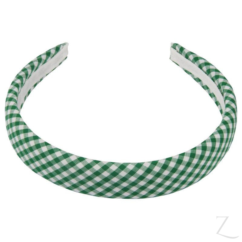 Buy-Hair Accessories Check - Padded Alicebands-Manor Gardens-Online-in South Africa-on Zalemart