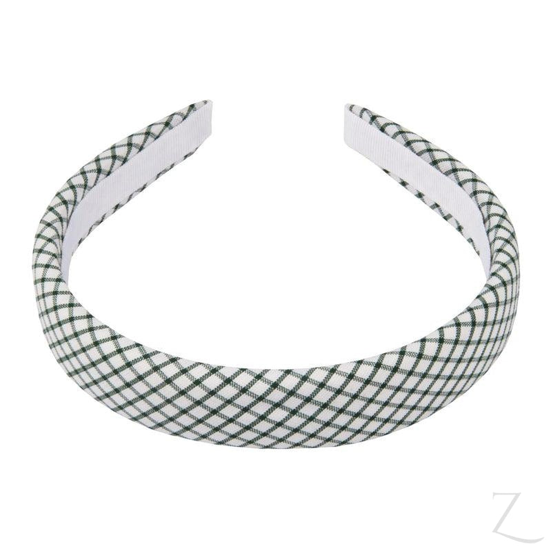 Buy-Hair Accessories Check - Padded Alicebands-Marianridge-Online-in South Africa-on Zalemart
