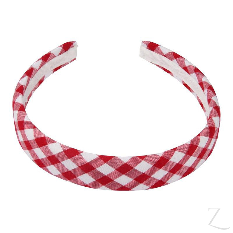 Buy-Hair Accessories Check - Padded Alicebands-Morningside-Online-in South Africa-on Zalemart