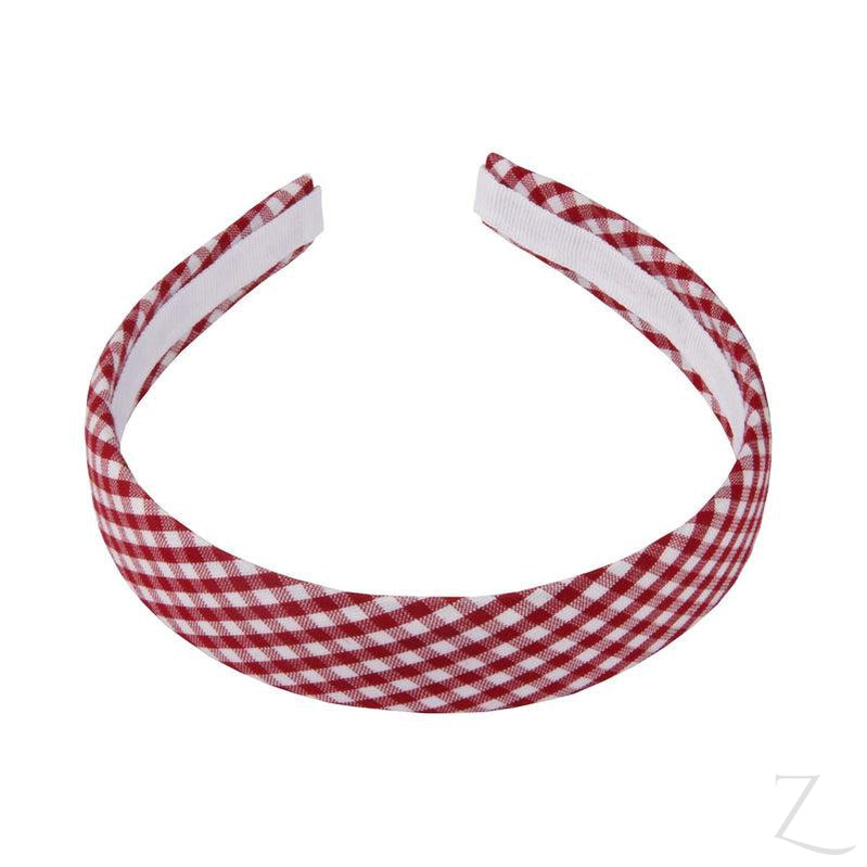 Buy-Hair Accessories Check - Padded Alicebands-Nkulisa-Online-in South Africa-on Zalemart