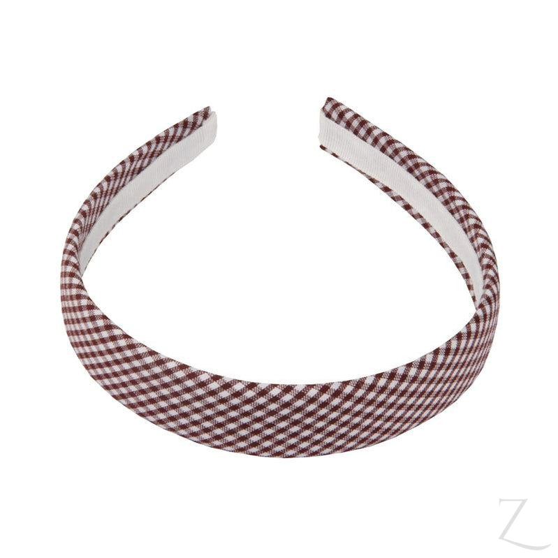 Buy-Hair Accessories Check - Padded Alicebands-Northway-Online-in South Africa-on Zalemart