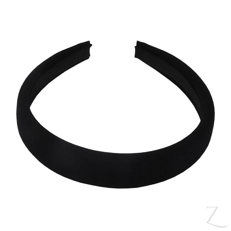 Buy-Hair Accessories Plain - Padded Alicebands-Black-Online-in South Africa-on Zalemart