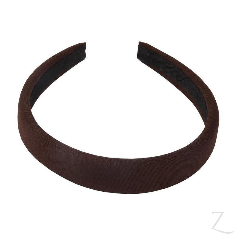 Buy-Hair Accessories Plain - Padded Alicebands-Brown-Online-in South Africa-on Zalemart