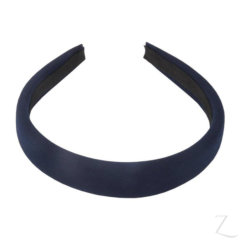 Buy-Hair Accessories Plain - Padded Alicebands-Navy-Online-in South Africa-on Zalemart