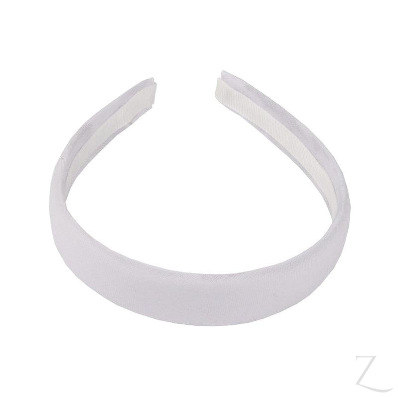 Buy-Hair Accessories Plain - Padded Alicebands-White-Online-in South Africa-on Zalemart