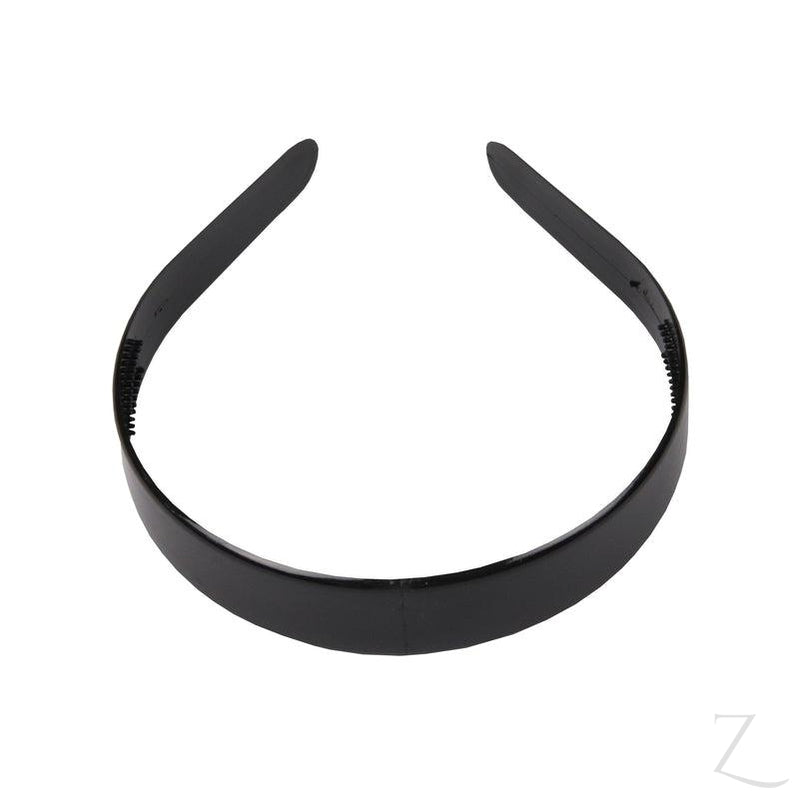 Buy-Hair Accessories - Plastic Alicebands-Black-Online-in South Africa-on Zalemart