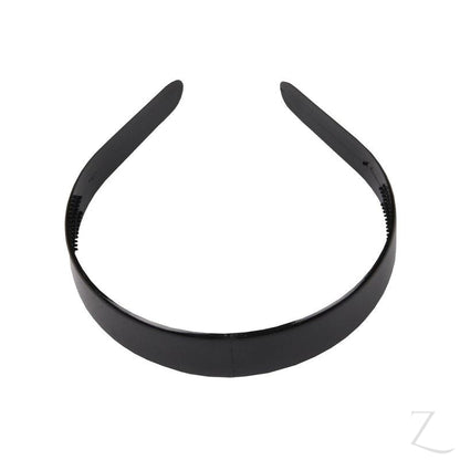 Buy-Hair Accessories - Plastic Alicebands-Black-Online-in South Africa-on Zalemart