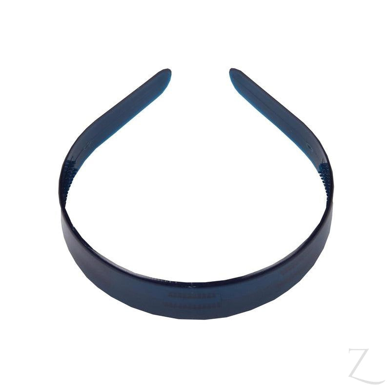 Buy-Hair Accessories - Plastic Alicebands-Navy-Online-in South Africa-on Zalemart