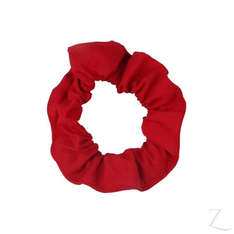 Buy-Hair Accessories - Scrunchies-Red-Online-in South Africa-on Zalemart
