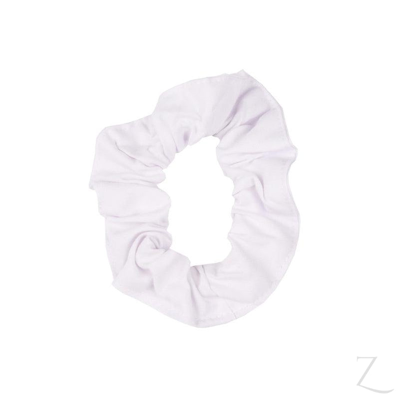 Buy-Hair Accessories - Scrunchies-White-Online-in South Africa-on Zalemart