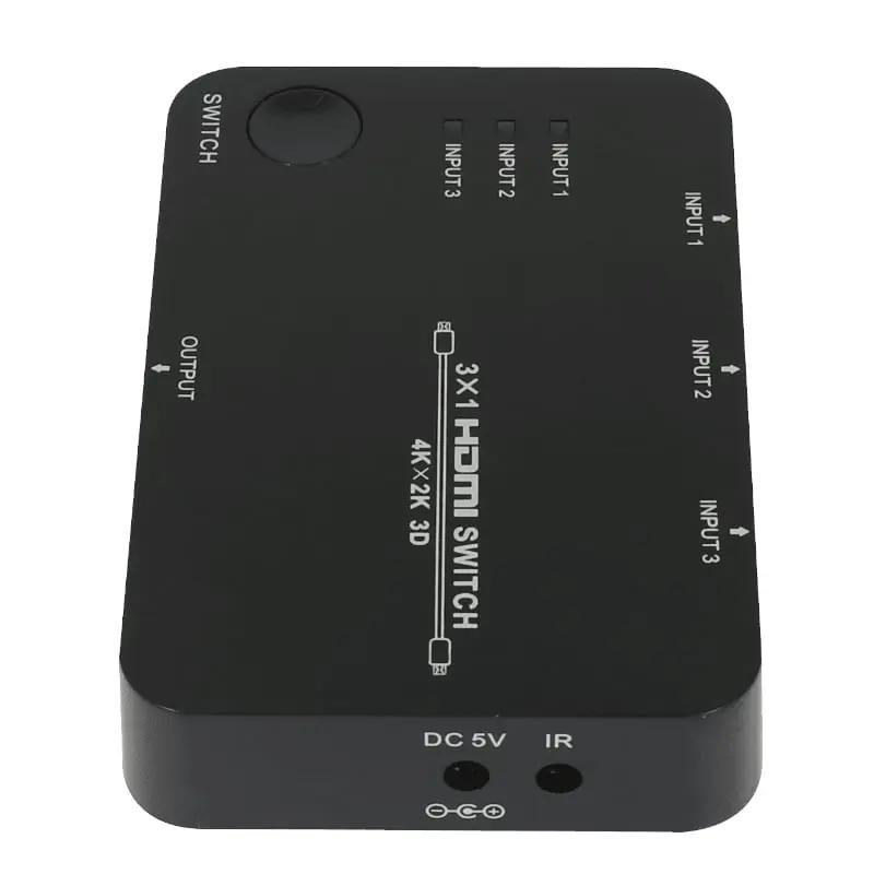 Buy-HDCVT SWITCH HDMI 2.0 3-1-Online-in South Africa-on Zalemart