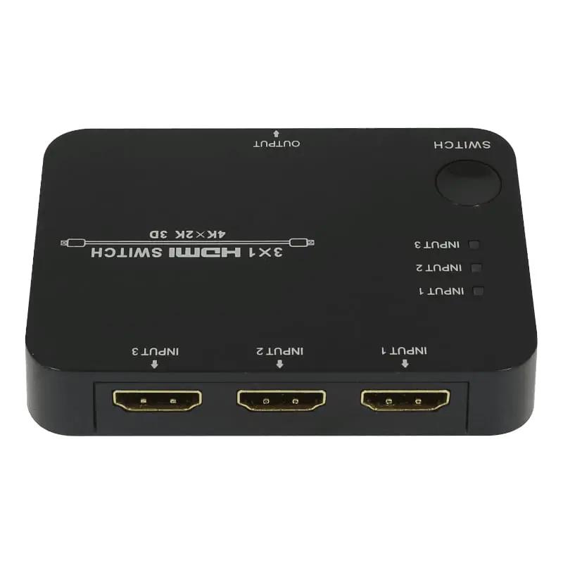 Buy-HDCVT SWITCH HDMI 2.0 3-1-Online-in South Africa-on Zalemart