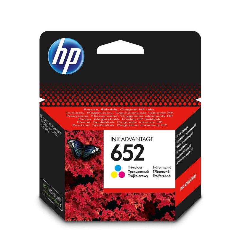 Buy-HP 652 Tri-color Original Ink Advantage Cartridge-Online-in South Africa-on Zalemart