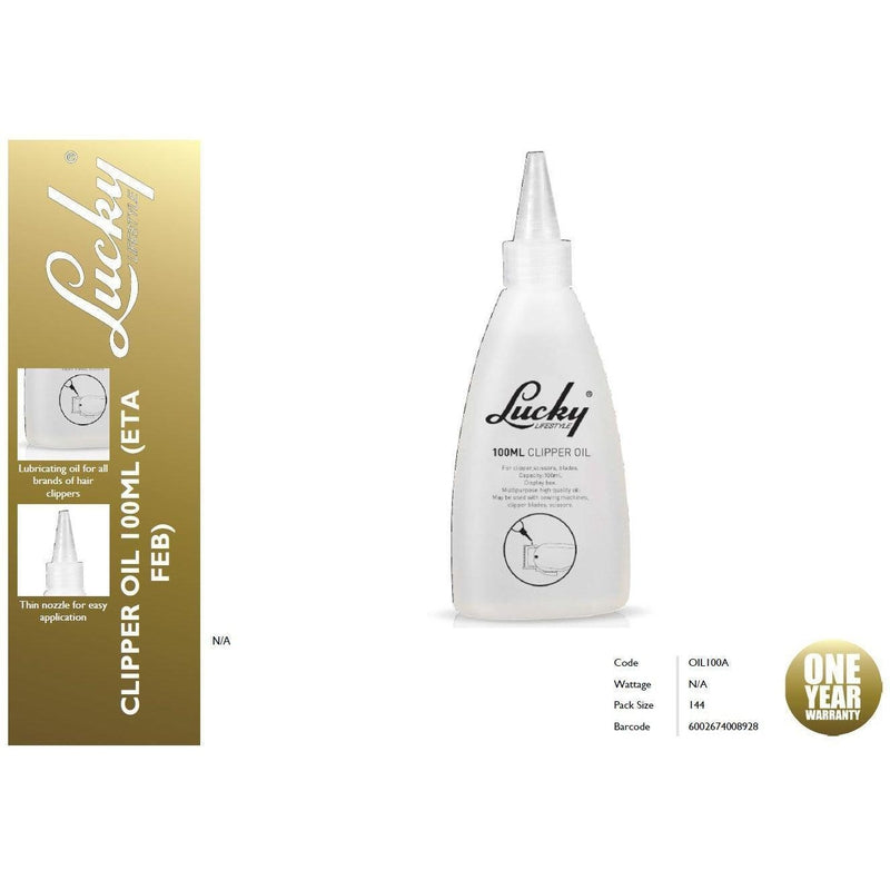 Buy-Lucky Clipper Oil 100ml-Online-in South Africa-on Zalemart