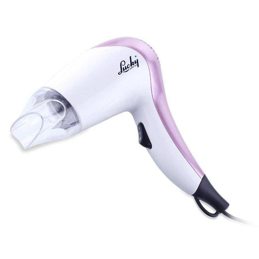 Buy-Lucky Hair Dryer 2 Heat Settings Plastic White 2 Speed 1200W-Online-in South Africa-on Zalemart