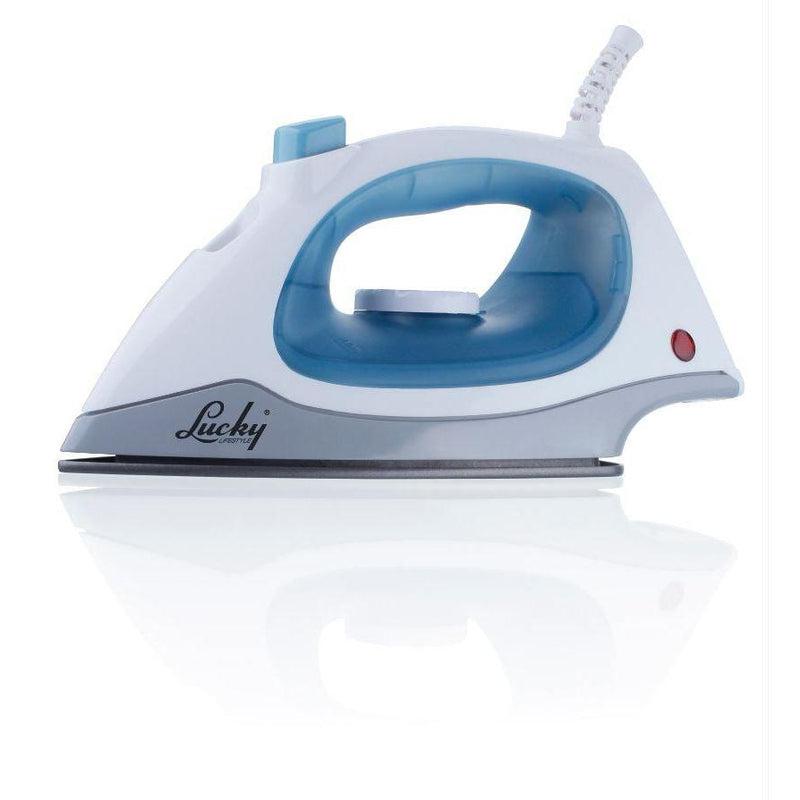 Buy-Lucky Iron Steam / Dry Non-Stick Blue 130ml 1200W-Online-in South Africa-on Zalemart