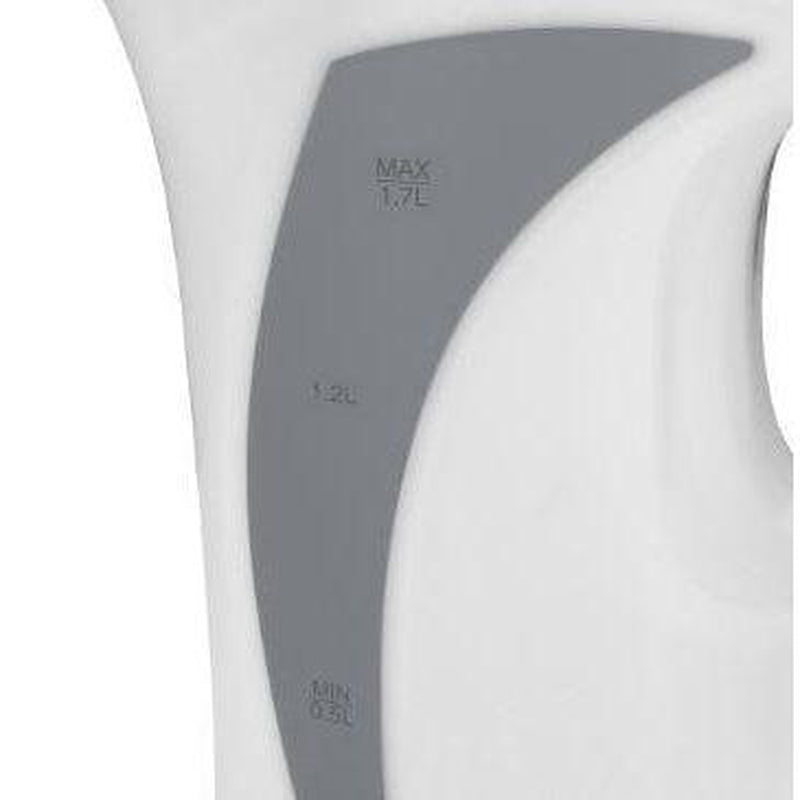 Buy-Lucky Kettle Cordless Plastic White 1.7L 2200W-Online-in South Africa-on Zalemart