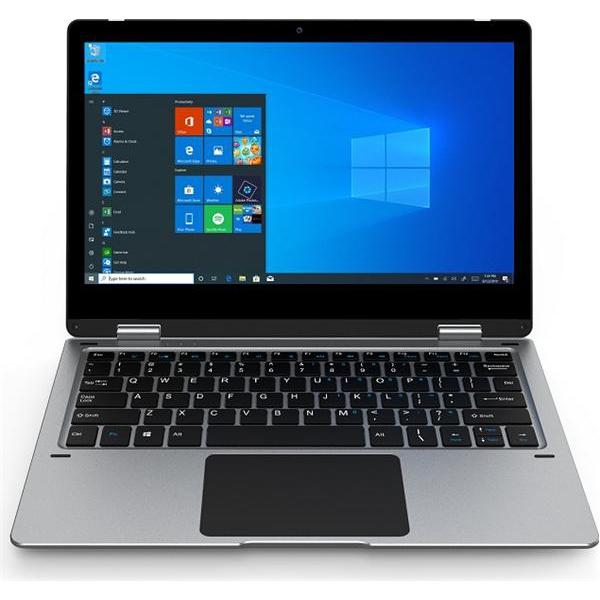 Buy-Mecer Mini Fundi Dual Core Celeron | 4GB 64GB eMMC | 11.6” | Win10 Pro S-Mode Convertible Notebook-Online-in South Africa-on Zalemart