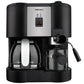 Buy-Mellerware Coffee Maker 3 In 1 Plastic Black 12 Cup 1700W "Modena"-Online-in South Africa-on Zalemart