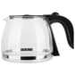 Buy-Mellerware Coffee Maker 3 In 1 Plastic Black 12 Cup 1700W "Modena"-Online-in South Africa-on Zalemart